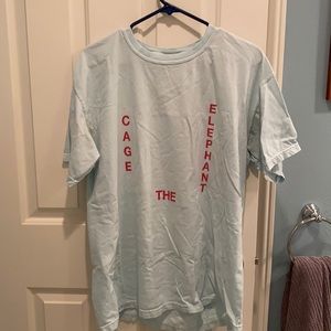 Cage the Elephant Band T-Shirt Concert Shirt Tour